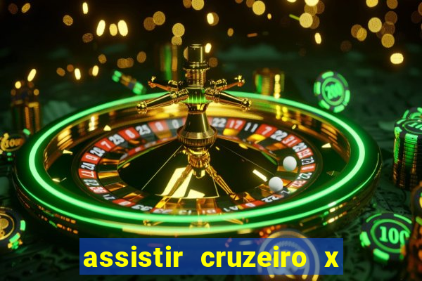 assistir cruzeiro x fluminense futemax